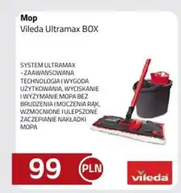 Kakto Vileda Mop Ultramax box oferta
