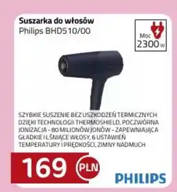 Kakto Philips Suszarka do włosów BHD510/00 oferta