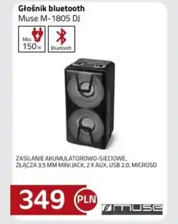 Kakto Muse Głośnik bluetooth M-1805 dj oferta