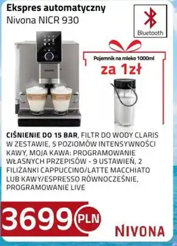 Kakto Nivona Ekspres automatyczny nicr 930 oferta