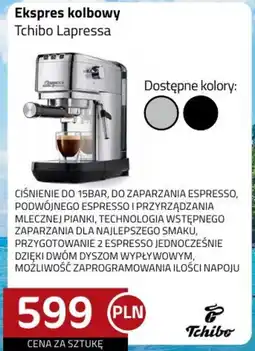 Kakto Tchibo Ekspres kolbowy Lapressa oferta