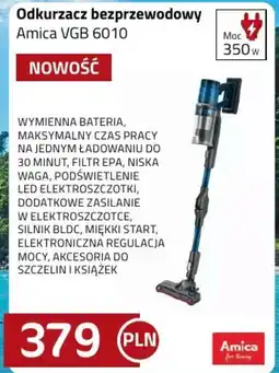Kakto Amica Odkurzacz bezprzewodowy vgb 6010 oferta