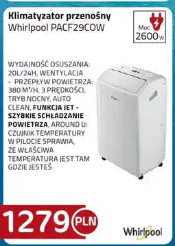 Kakto Whirlpool Klimatyzator przenośny PACF29COW oferta