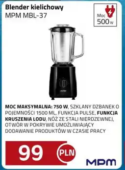 Kakto Mpm Blender kielichowy MBL-37 oferta