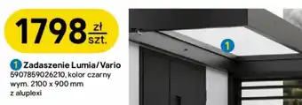 Zadaszenie Lumia/Vario