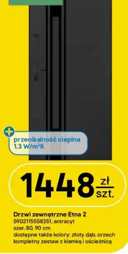 Castorama Drzwi zewnętrzne Etna 2 oferta
