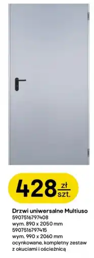 Castorama Drzwi uniwersalne Multiuso oferta