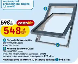 Castorama Okno dachowe Jupiter oferta
