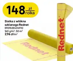 Castorama Rednet Siatka z włókna szklanego oferta