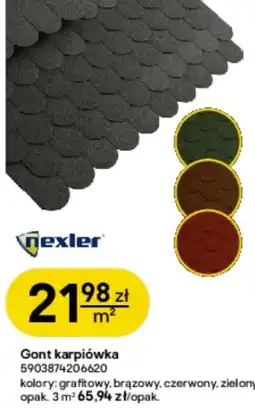 Castorama Nexler Gont karpiówka oferta