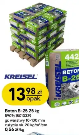 Castorama Kreisel Beton B-25 oferta