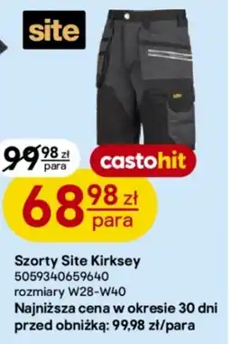 Castorama Site Szorty Kirksey oferta