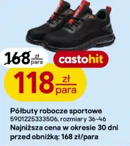 Castorama Półbuty robocze sportowe oferta