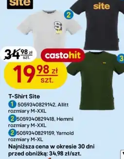 Castorama Site T-Shirt oferta