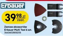 Castorama Erbauer Zestaw akcesoriów Multi Tool oferta