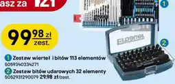Castorama Erbauer Zestaw wierteł i bitów oferta