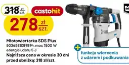 Castorama Mac Allister Młotowiertarka sds Plus oferta