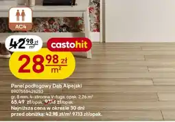Castorama Panel podłogowy Dąb Alpejski oferta