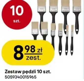 Castorama Zestaw pędzli oferta