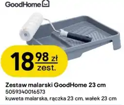Castorama GoodHome Zestaw malarski 23 cm oferta