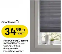 Castorama GoodHome Plisa Colours Caprera oferta