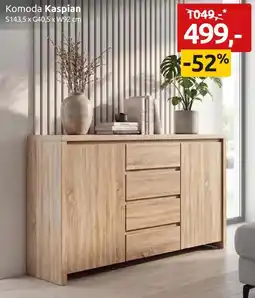 Black Red White Komoda Kaspian oferta