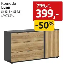 Black Red White Komoda Luen oferta
