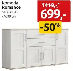 Black Red White Komoda Romance oferta
