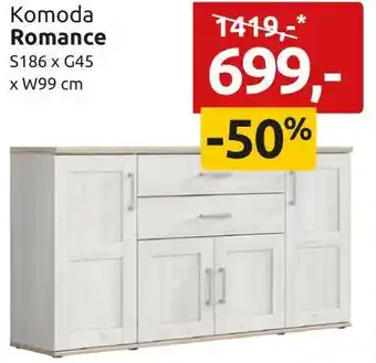 Black Red White Komoda Romance oferta