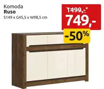 Black Red White Komoda Ruso oferta