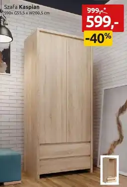 Black Red White Szafa Kaspian oferta