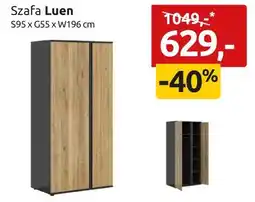 Black Red White Szafa Luen oferta