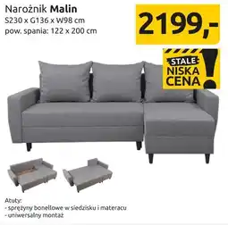 Black Red White Narożnik Malin oferta