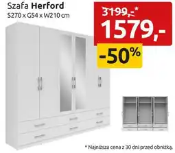 Black Red White Szafa Herford oferta