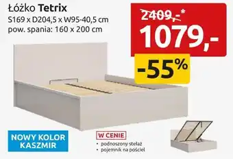 Black Red White Łóżko Tetrix oferta