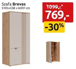 Black Red White Szafa Brevas oferta