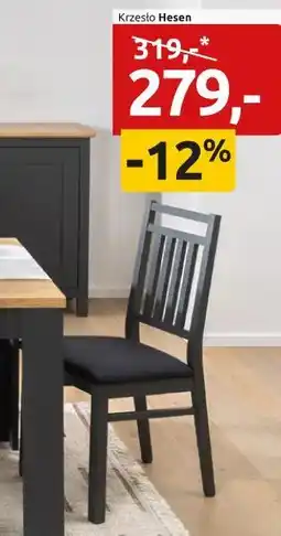 Black Red White Krzesło Hesen oferta