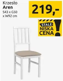 Black Red White Krzesło Aren oferta
