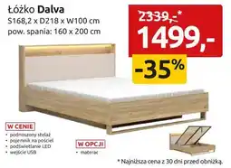Black Red White Łóżko Dalva oferta