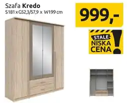 Black Red White Szafa Kredo oferta