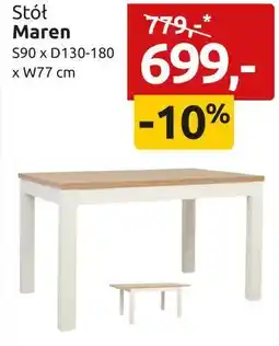 Black Red White Stół Maren oferta