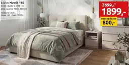 Black Red White Łóżko Nuwia 160 oferta
