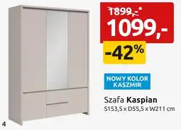 Black Red White Szafa Kaspian oferta