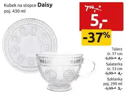 Black Red White Kubek na stopce Daisy, poj oferta