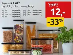 Black Red White Pojemnik Loft poj oferta