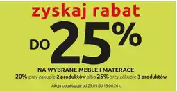 Black Red White Zyskaj rabat do 25% na wybrane meble i materace oferta