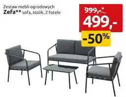 Black Red White Zestaw mebli ogrodowych Zefa oferta