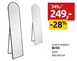 Black Red White Lustro stojące Britt oferta