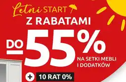 Black Red White Letni start z rabatami do -55% na setki mebli i dodatków oferta