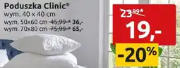 Black Red White Poduszka Clinic oferta